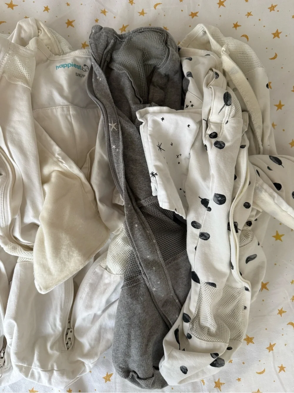 Bundle of 7 Snoo Sacks, Size Small